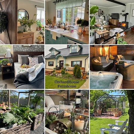 Orchardhouse Farmhouse, Wellness Chrast  Esterno foto