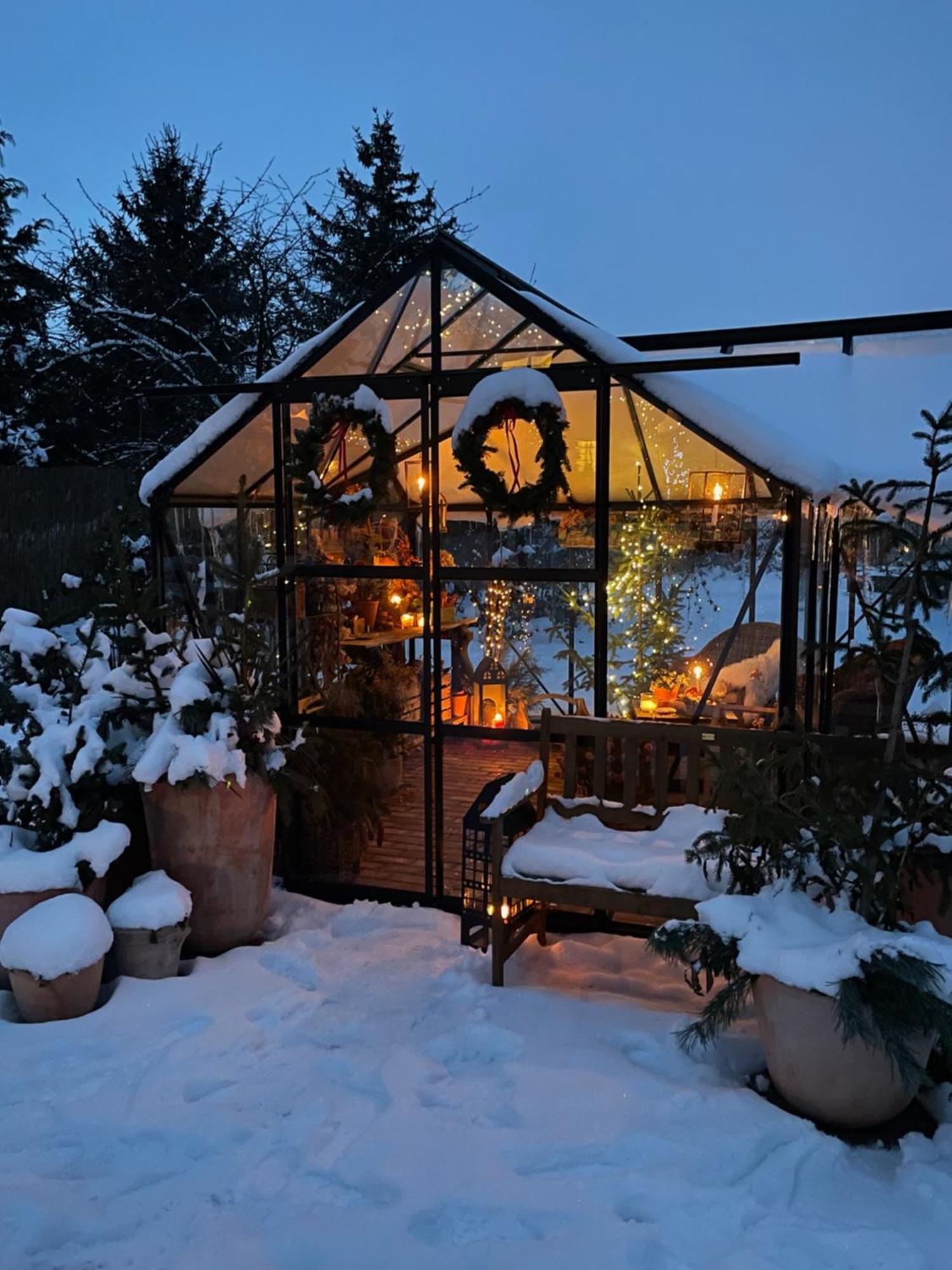 Orchardhouse Farmhouse, Wellness Chrast  Esterno foto